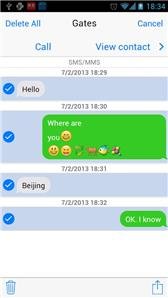 download Hi SMS - Support iOS 7 Theme apk